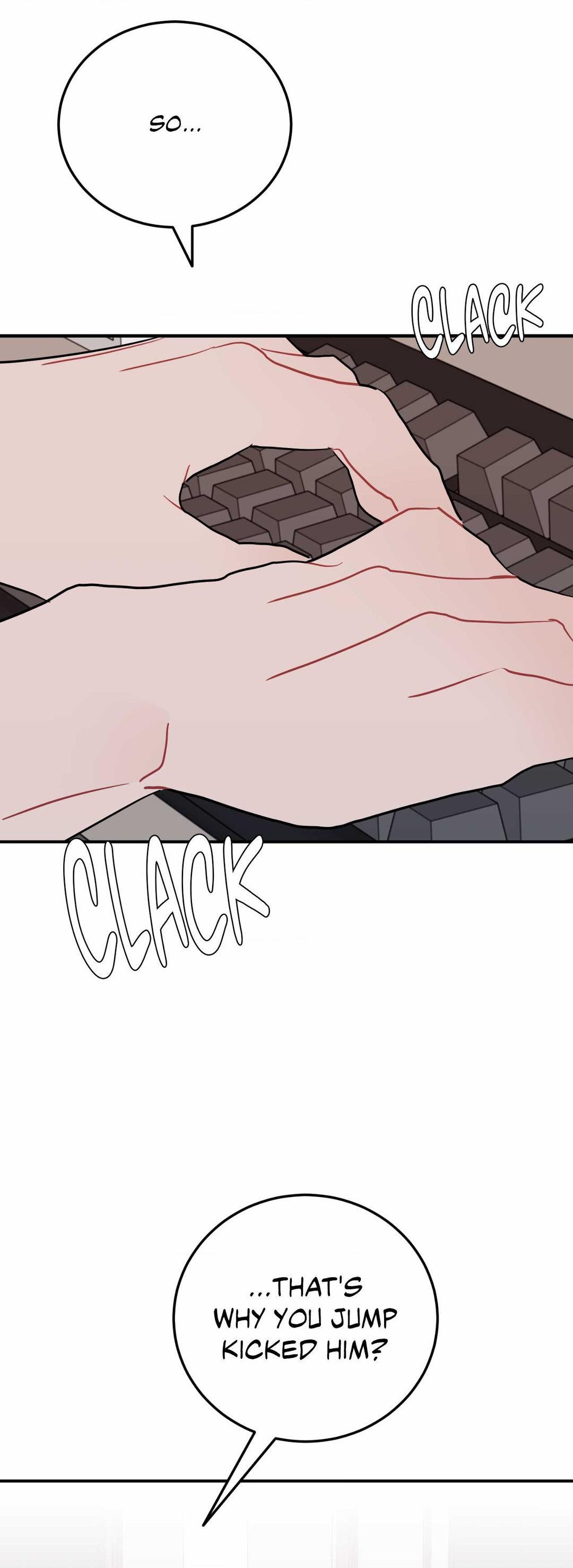 Read Crossing the Line chapter 94 image 60 on Lezhin