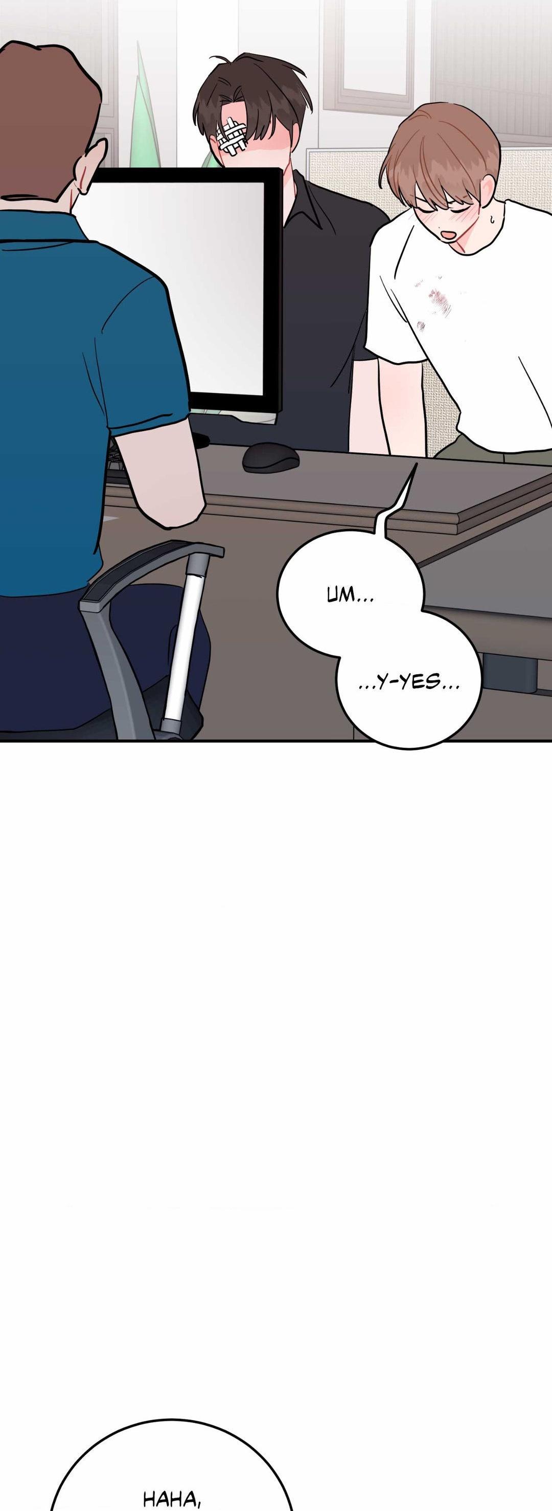 Read Crossing the Line chapter 94 image 61 on Lezhin