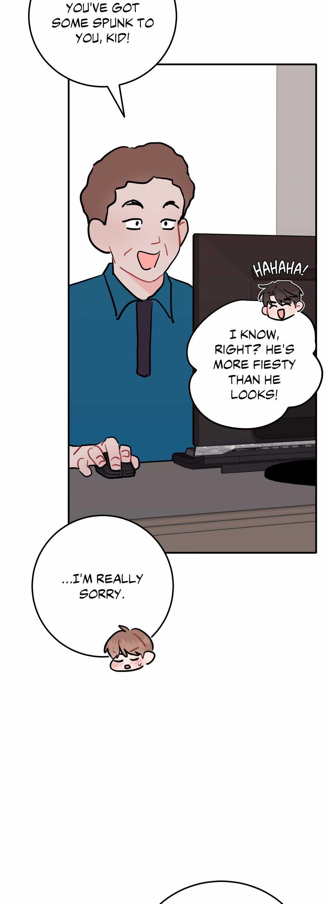 Read Crossing the Line chapter 94 image 62 on Lezhin