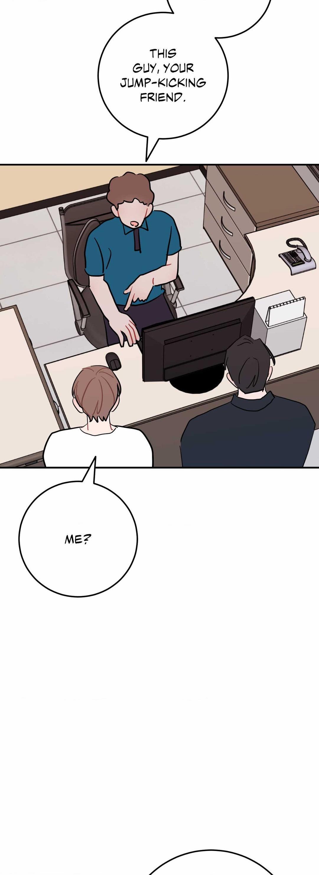 Read Crossing the Line chapter 94 image 64 on Lezhin