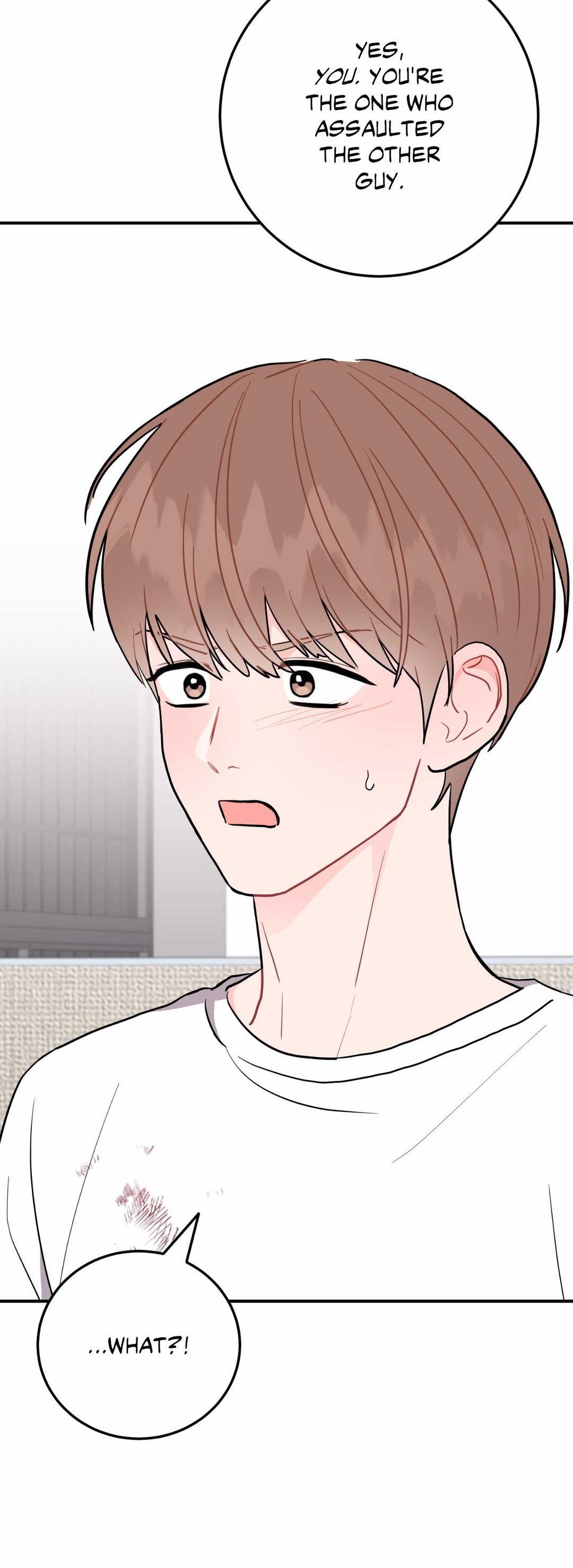 Read Crossing the Line chapter 94 image 65 on Lezhin
