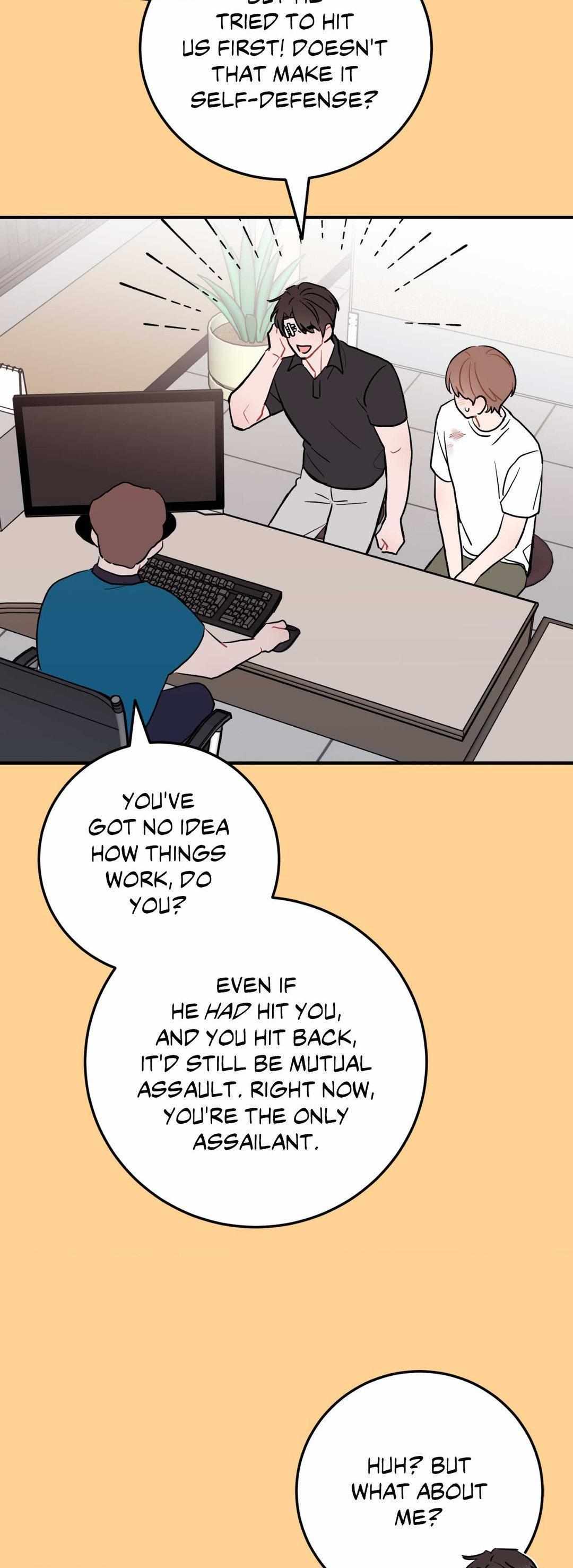Read Crossing the Line chapter 95 image 12 on Lezhin