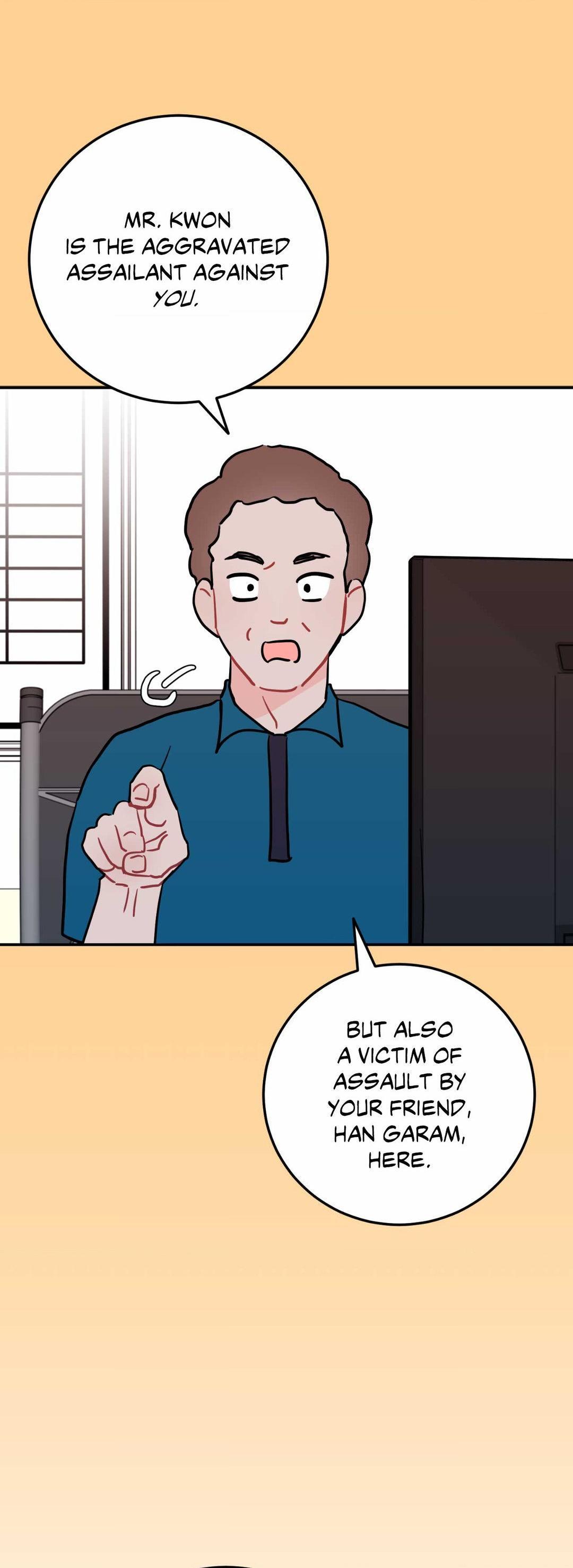 Read Crossing the Line chapter 95 image 14 on Lezhin