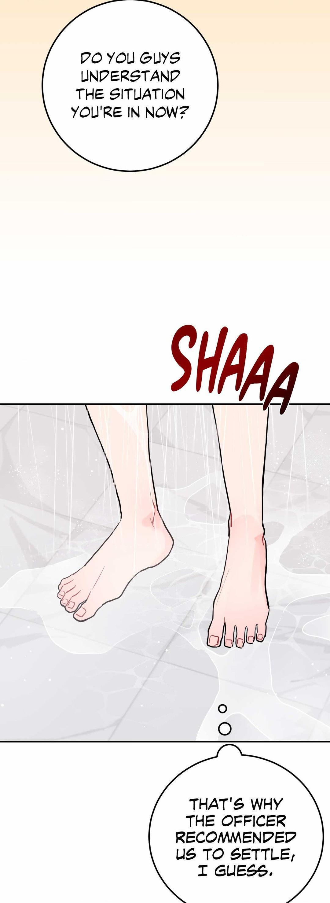 Read Crossing the Line chapter 95 image 15 on Lezhin