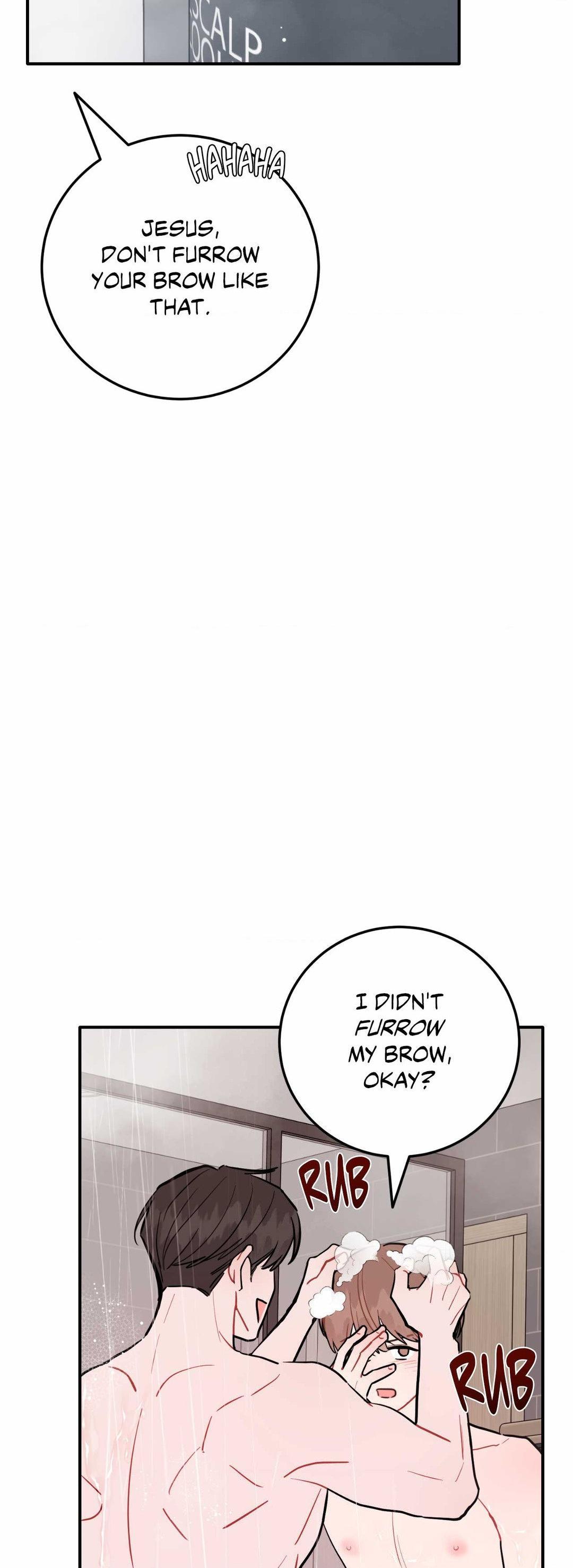 Read Crossing the Line chapter 95 image 23 on Lezhin