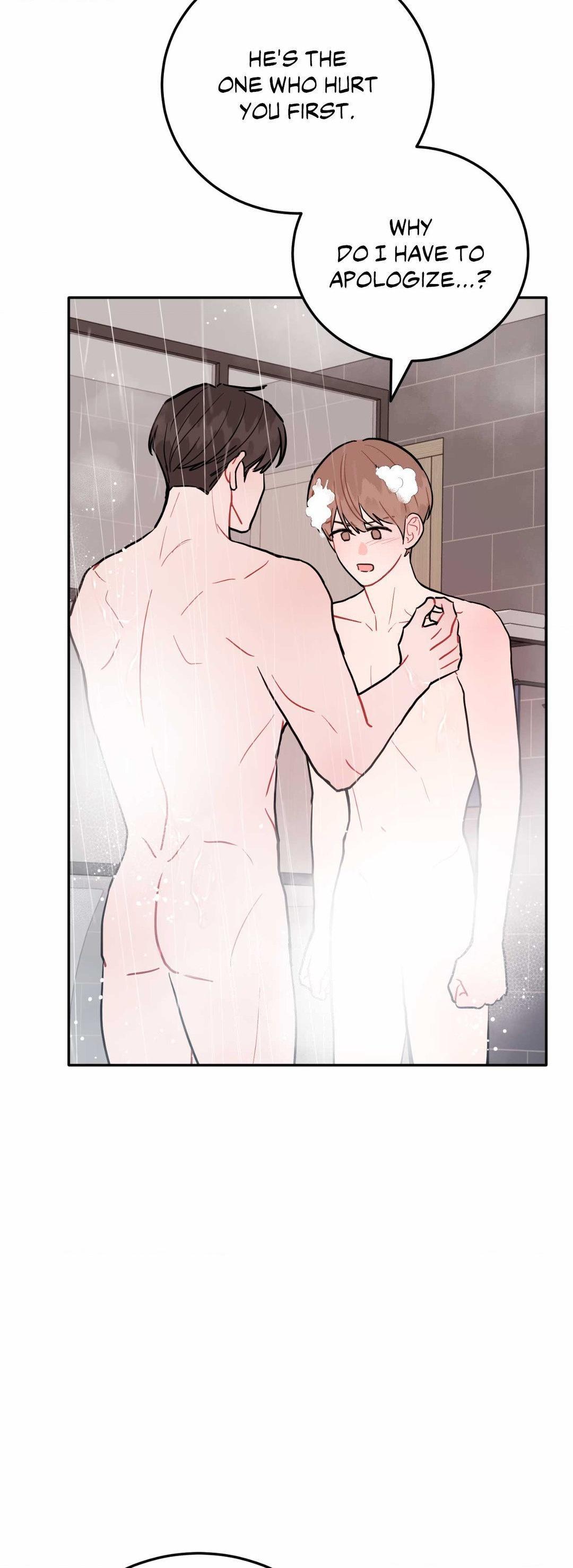 Read Crossing the Line chapter 95 image 29 on Lezhin