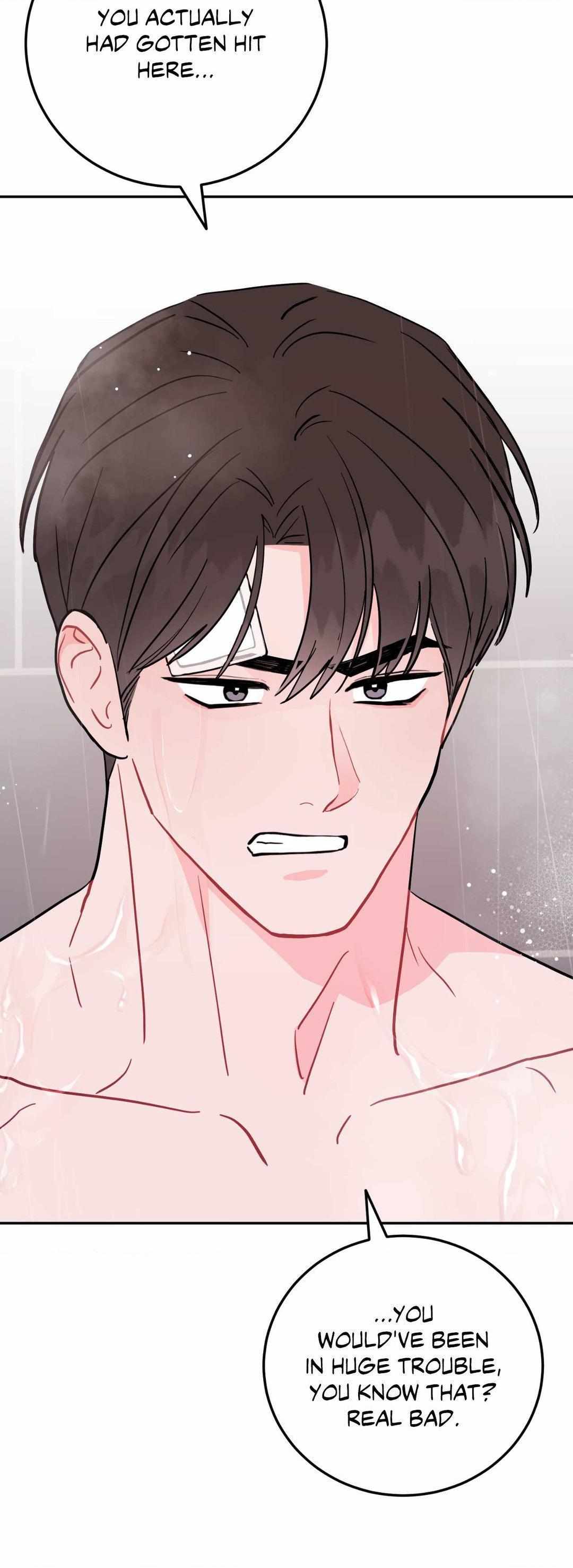 Read Crossing the Line chapter 95 image 32 on Lezhin