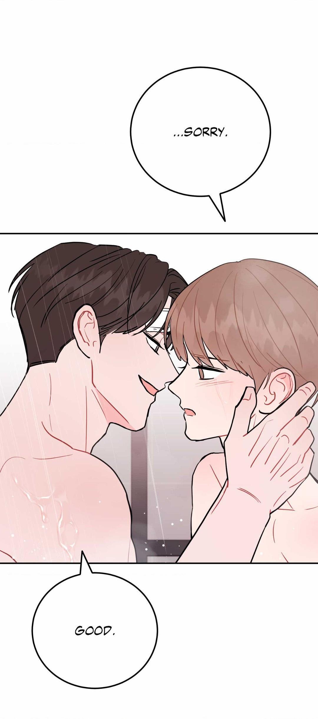 Read Crossing the Line chapter 95 image 34 on Lezhin