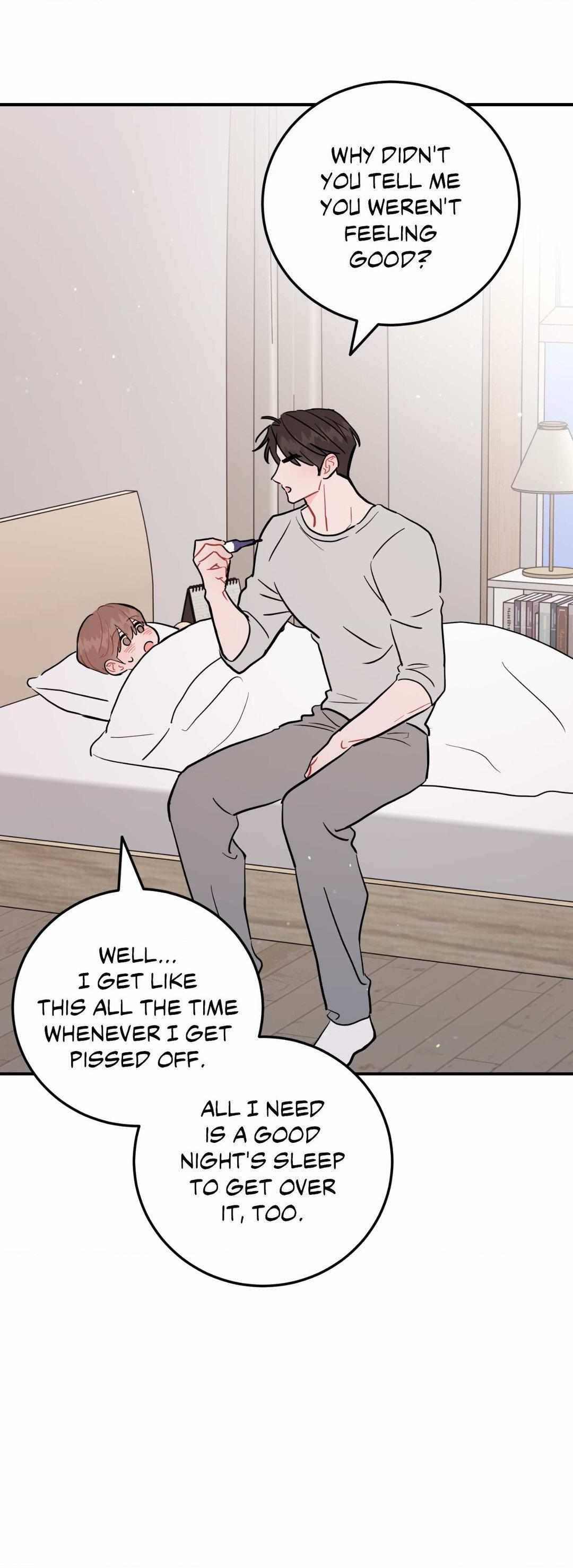 Read Crossing the Line chapter 95 image 42 on Lezhin