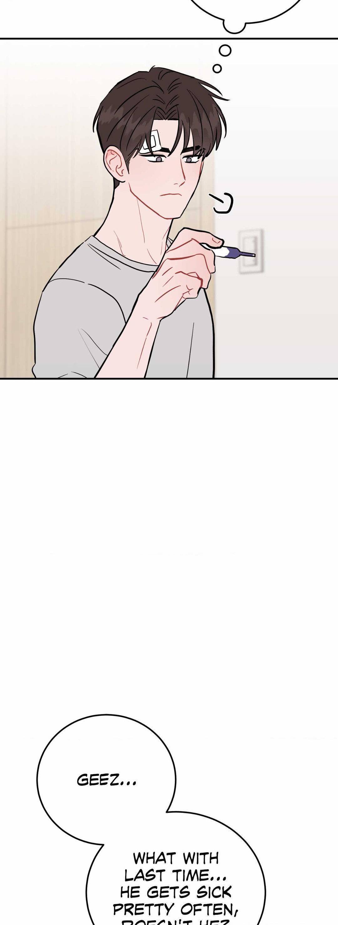 Read Crossing the Line chapter 95 image 52 on Lezhin