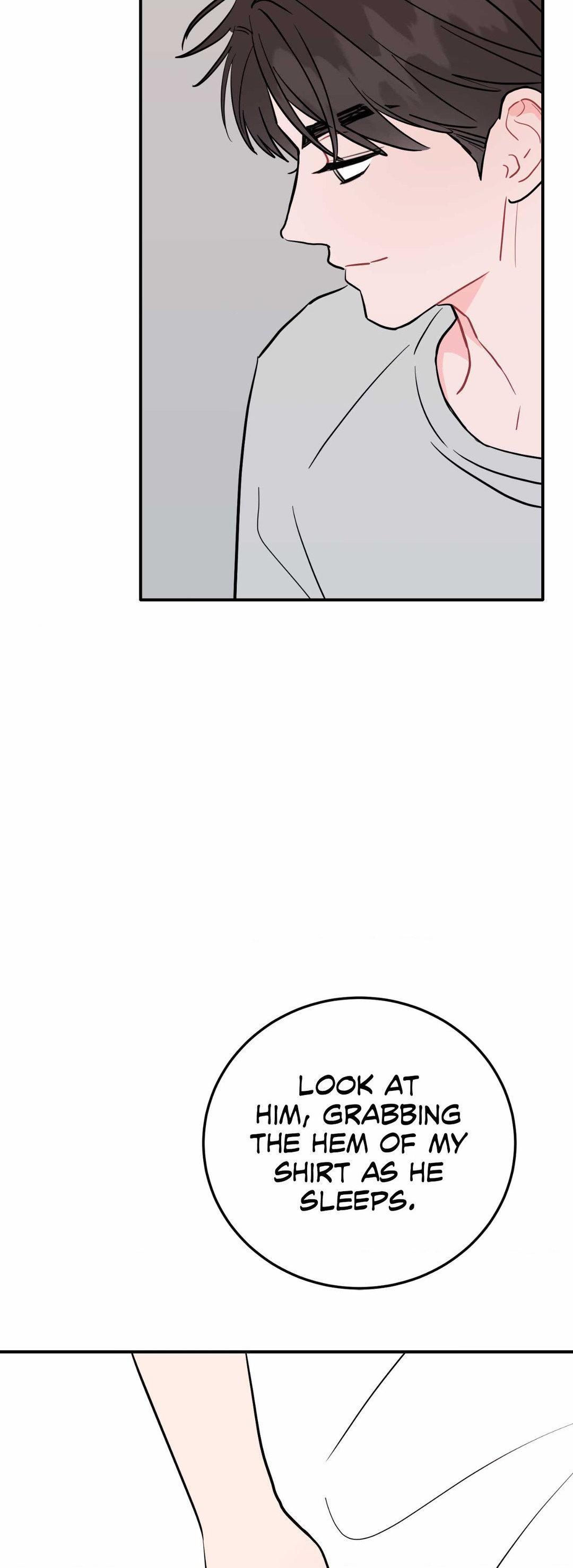 Read Crossing the Line chapter 95 image 54 on Lezhin