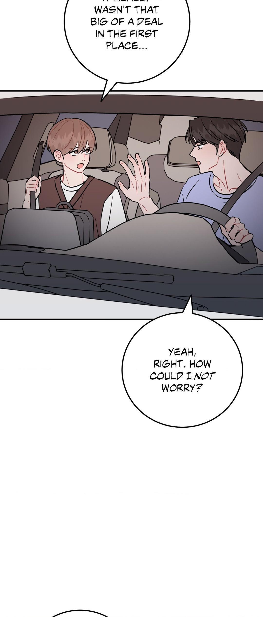 Read Crossing the Line chapter 96 image 23 on Lezhin