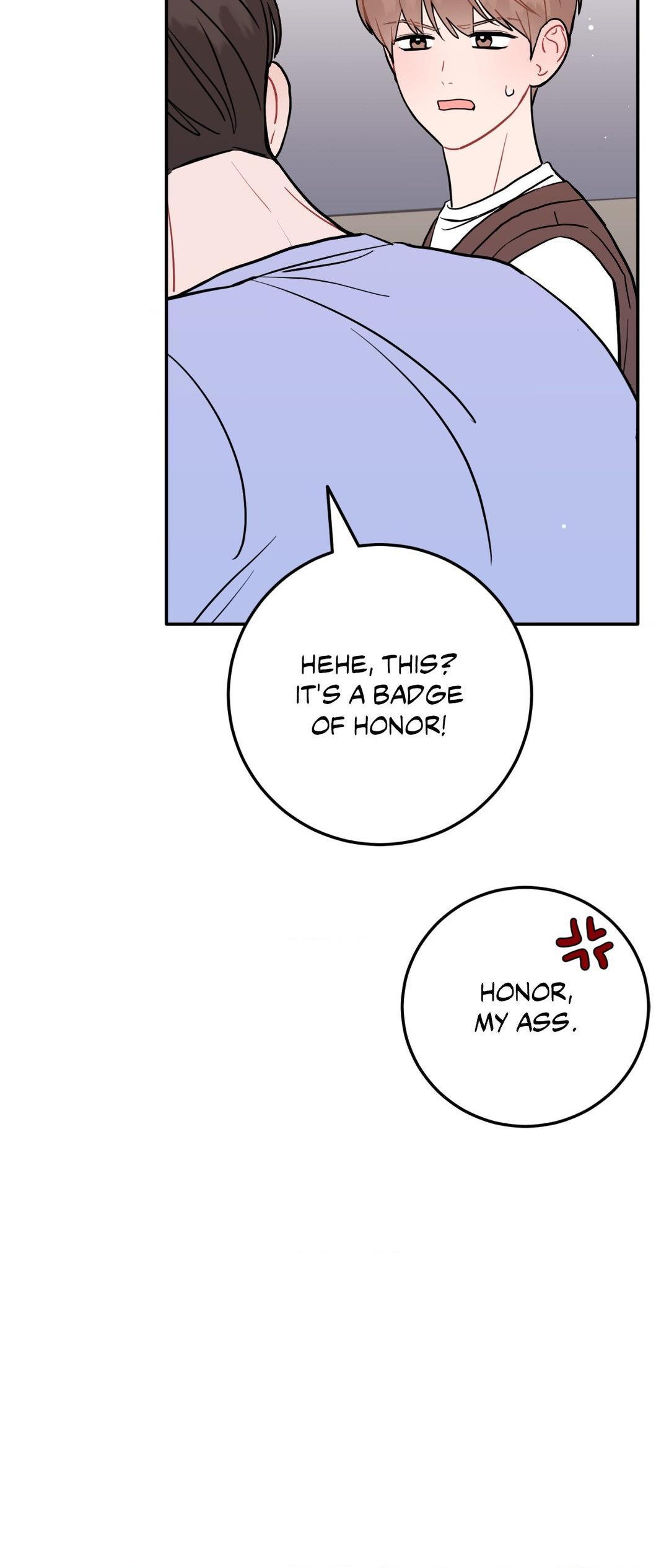 Read Crossing the Line chapter 96 image 27 on Lezhin