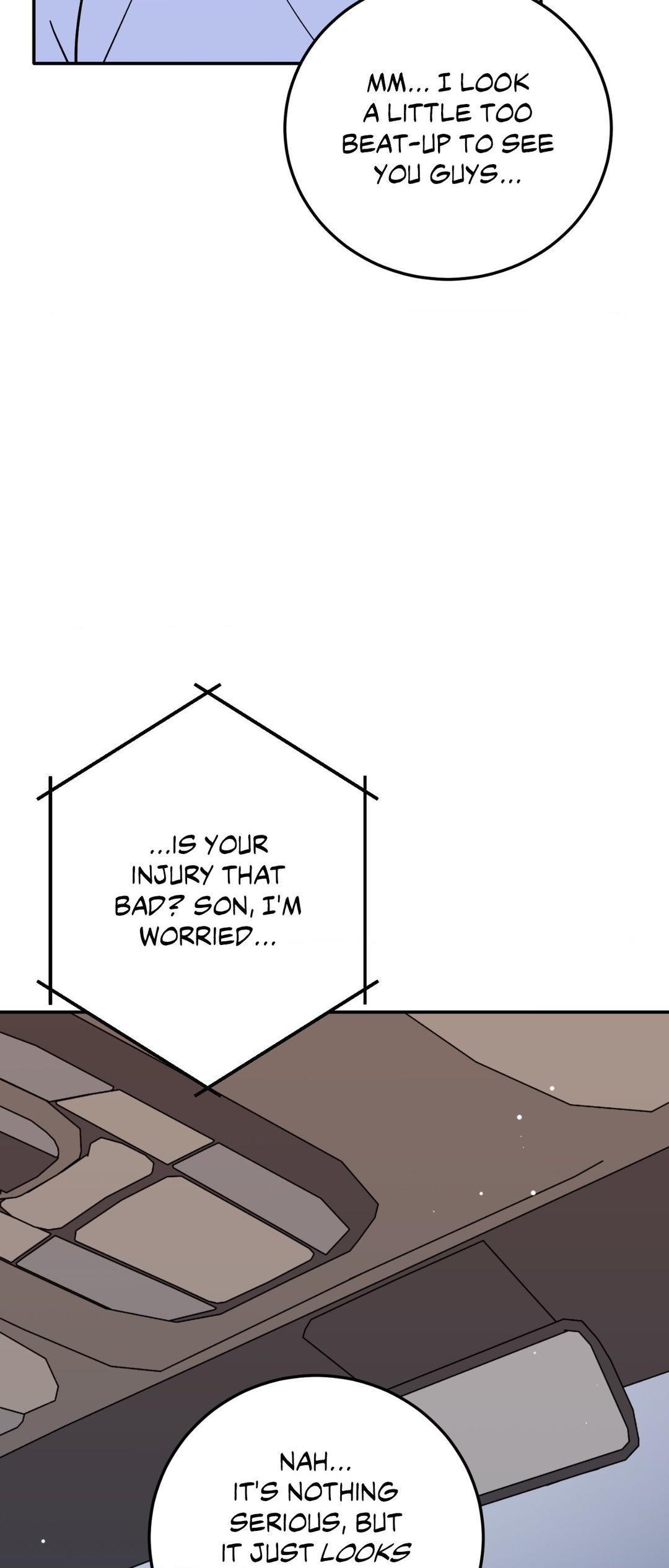 Read Crossing the Line chapter 96 image 39 on Lezhin