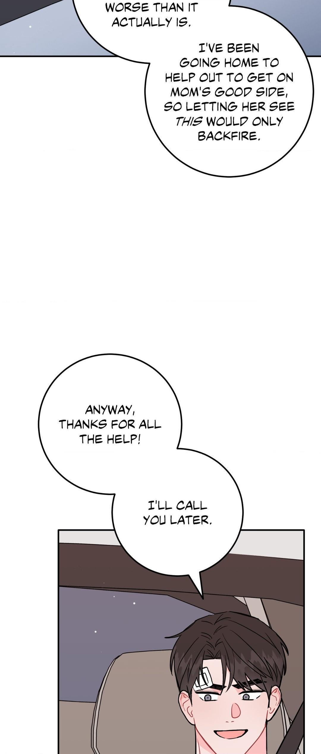 Read Crossing the Line chapter 96 image 40 on Lezhin