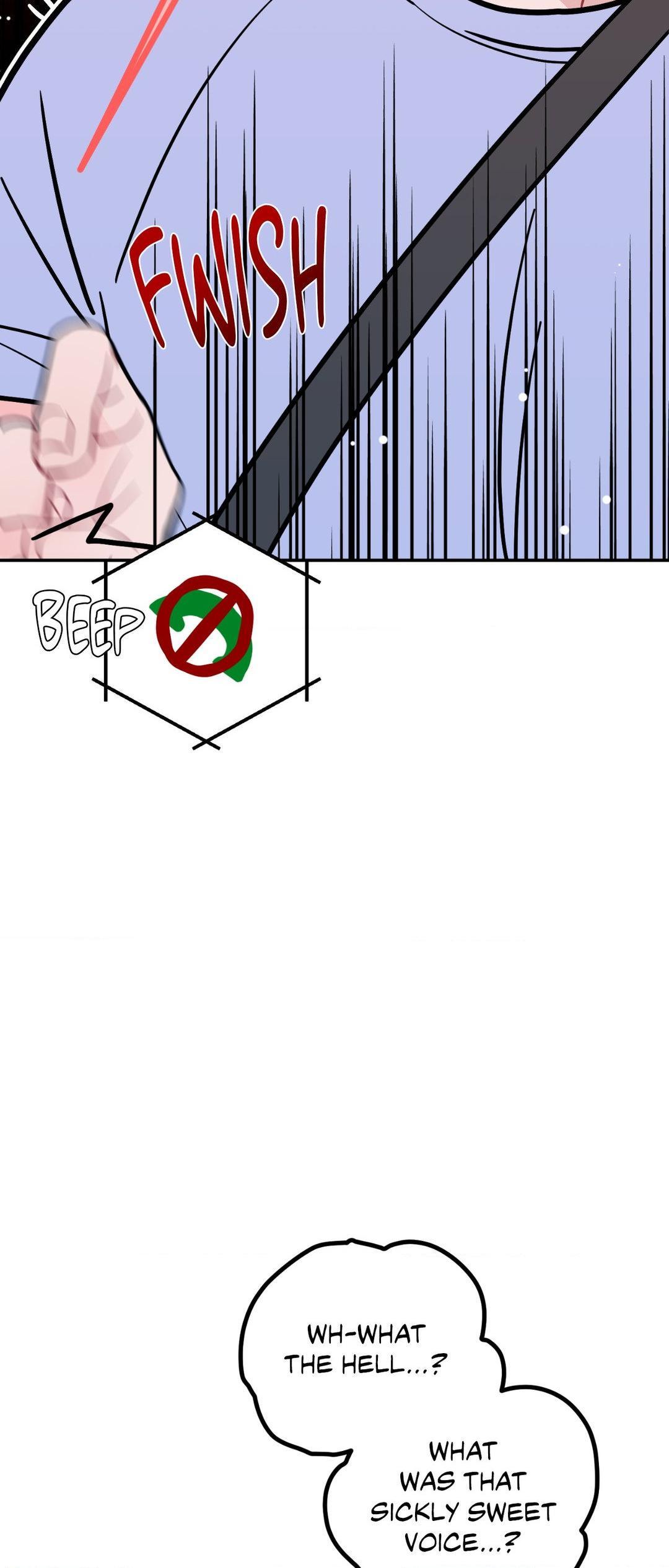 Read Crossing the Line chapter 96 image 46 on Lezhin