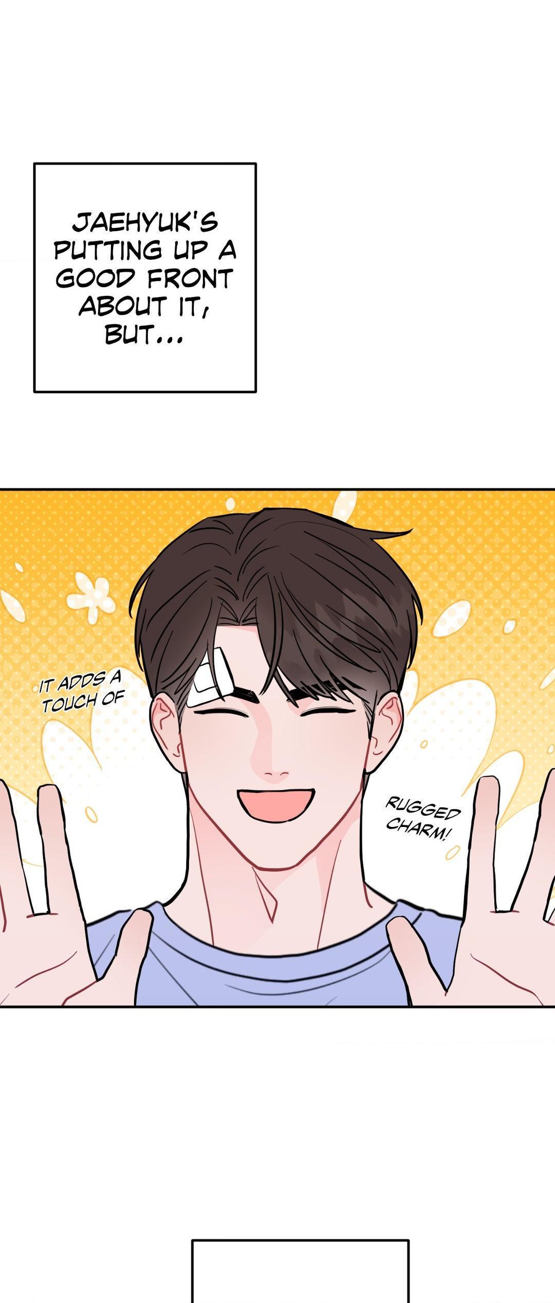 Read Crossing the Line chapter 96 image 57 on Lezhin