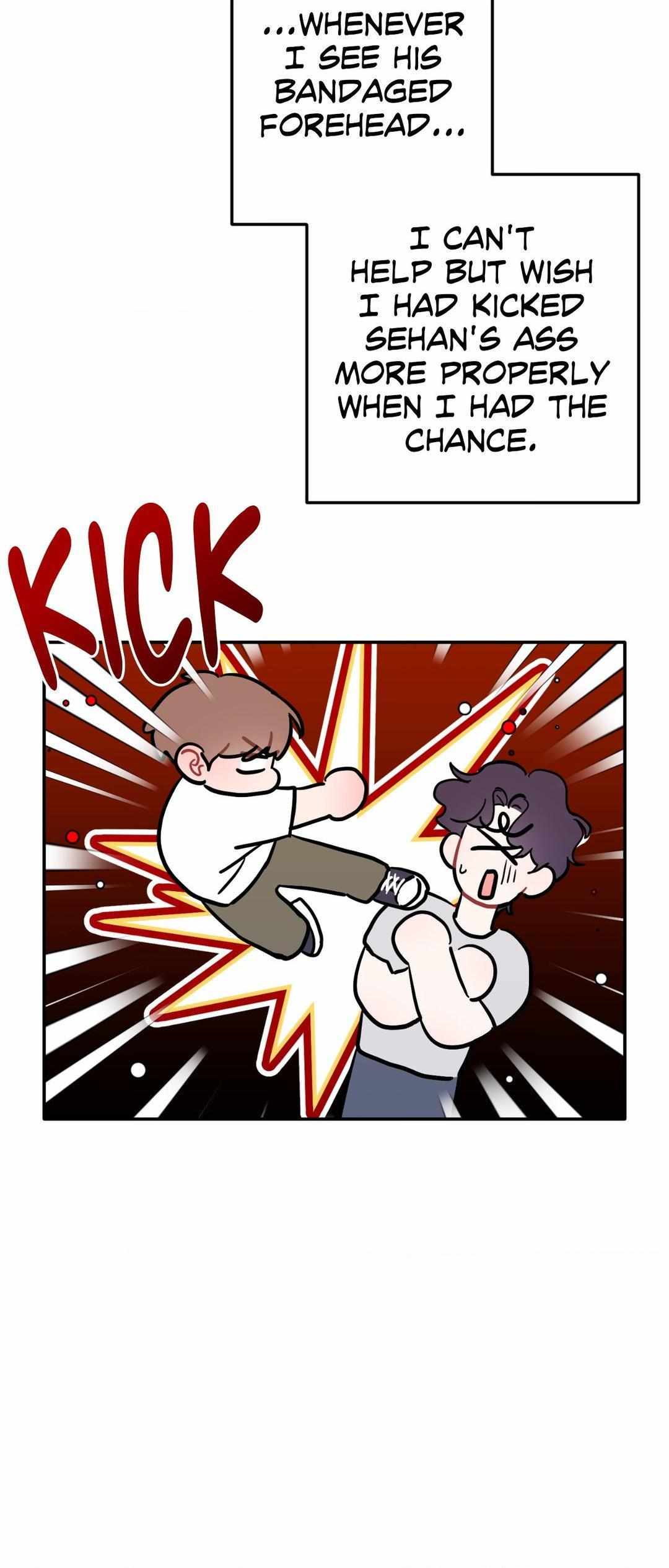 Read Crossing the Line chapter 96 image 58 on Lezhin