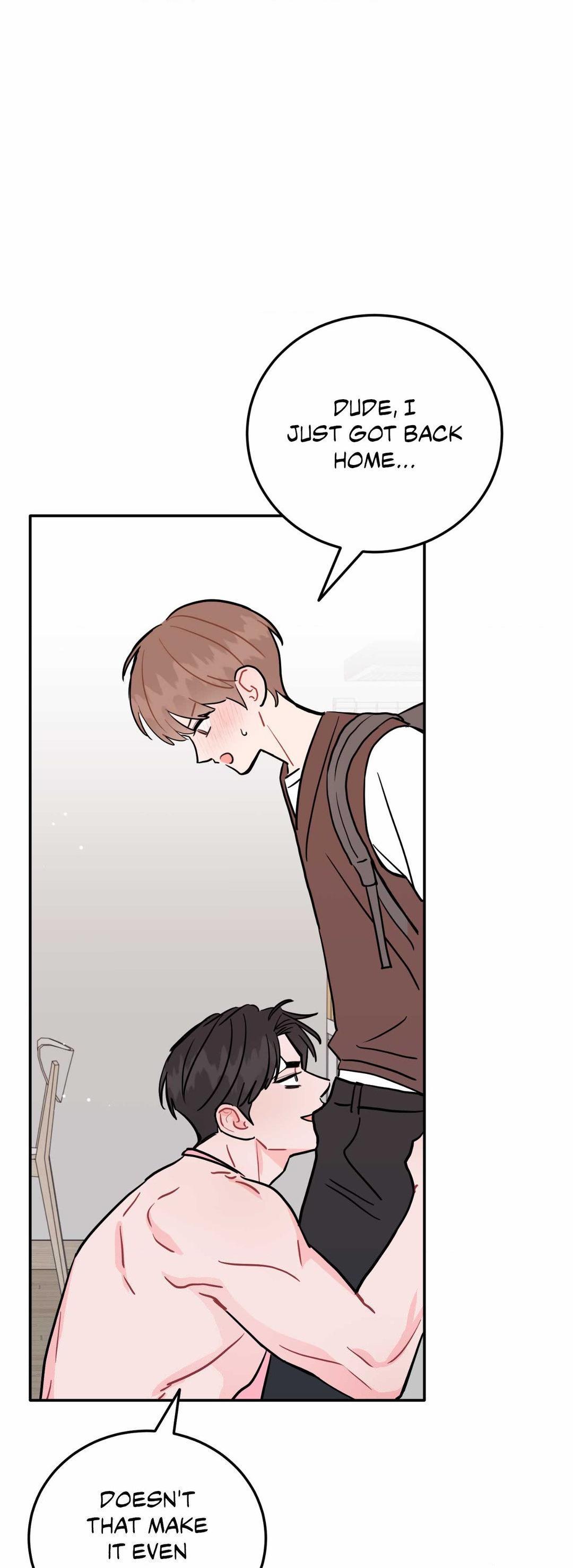 Read Crossing the Line chapter 97 image 10 on Lezhin