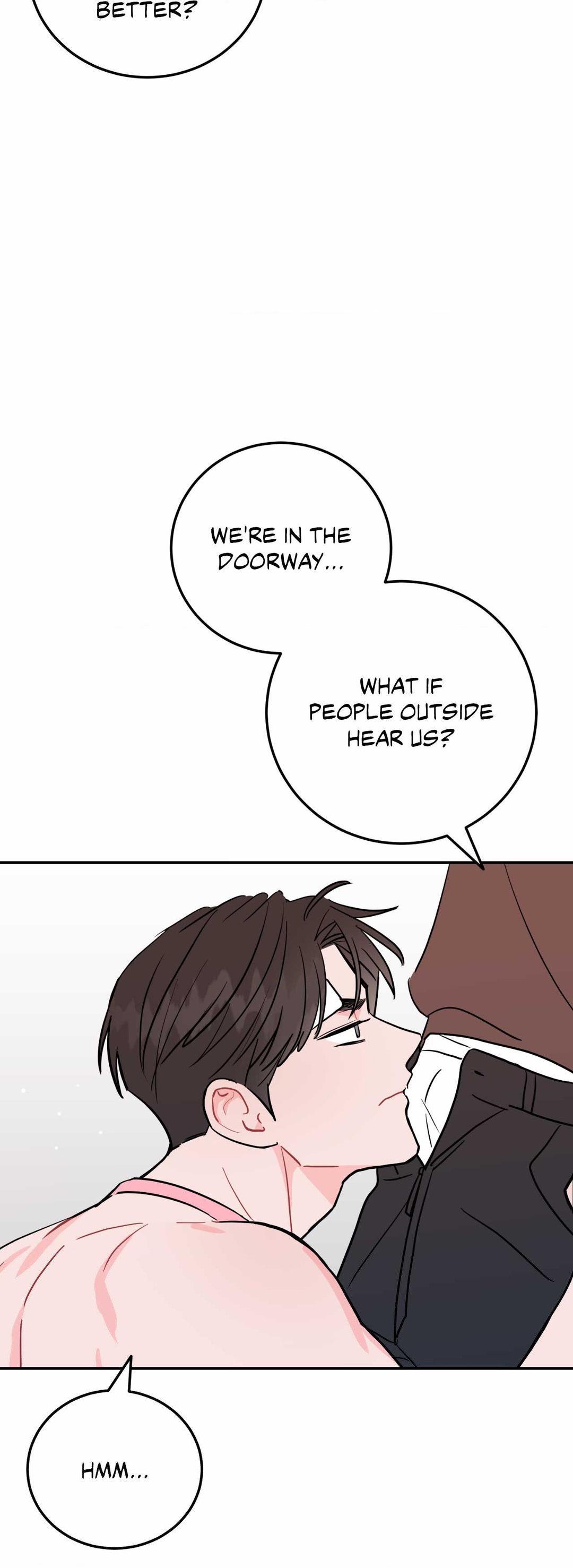 Read Crossing the Line chapter 97 image 11 on Lezhin