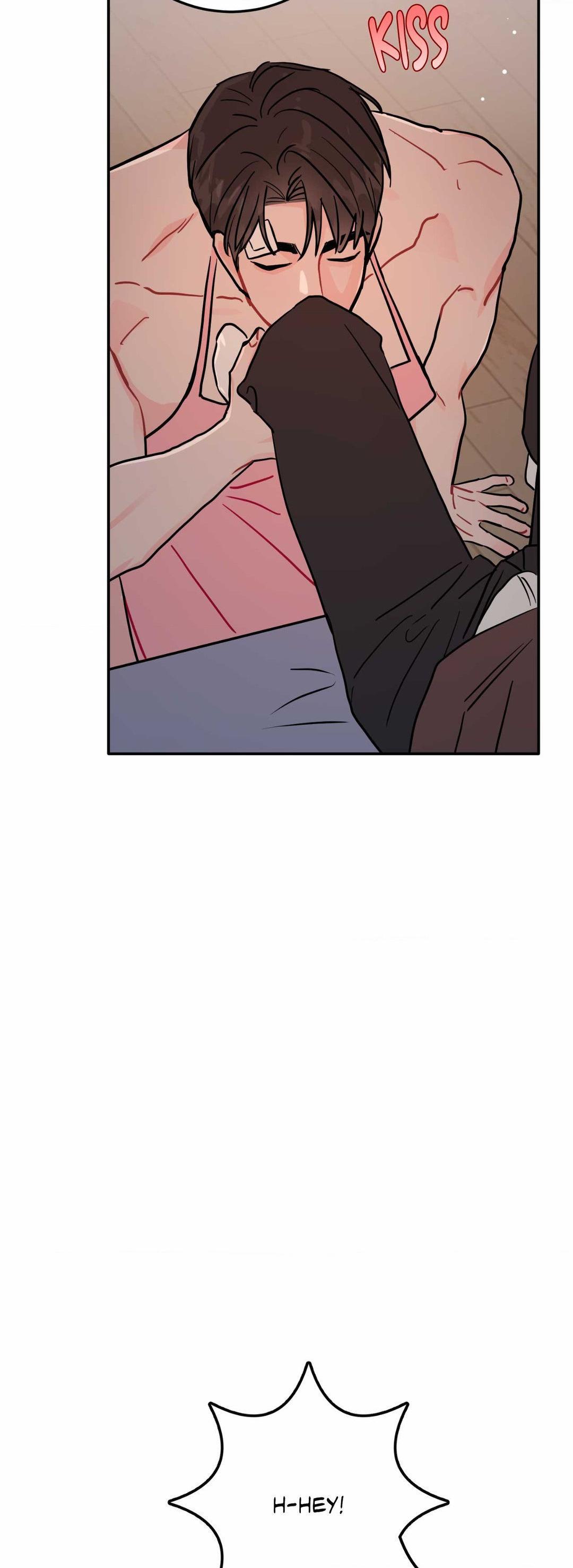Read Crossing the Line chapter 97 image 32 on Lezhin