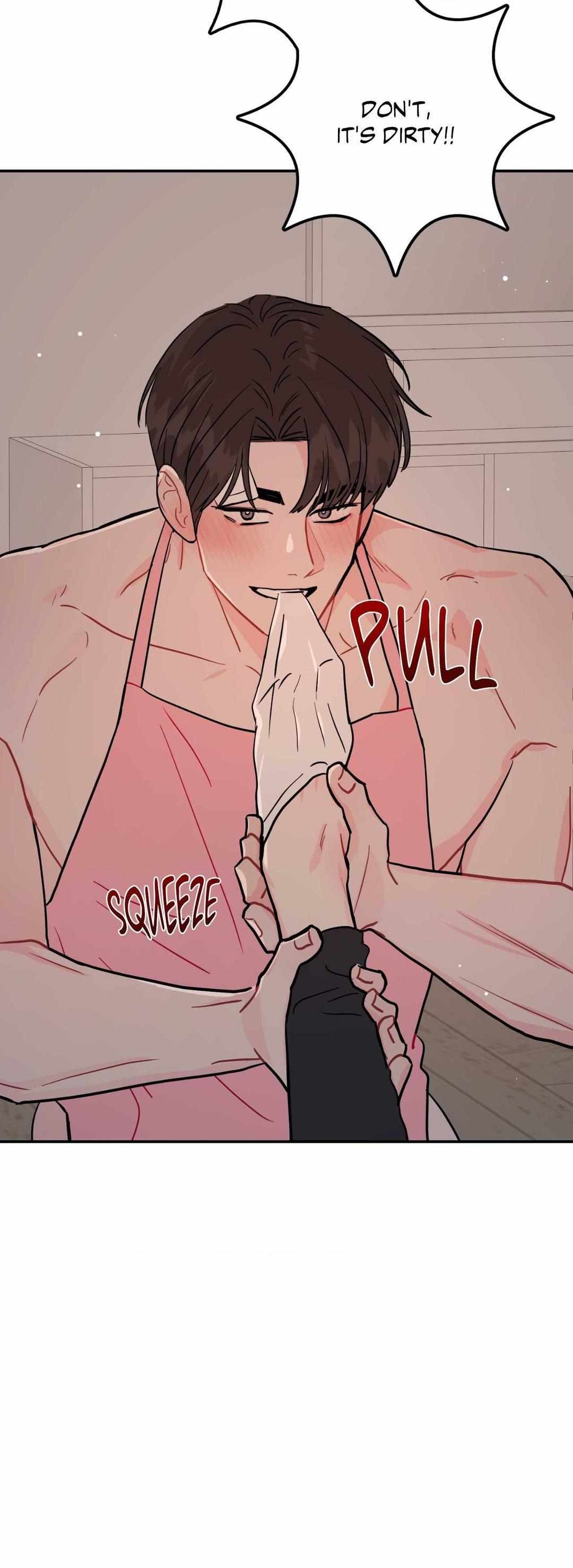 Read Crossing the Line chapter 97 image 33 on Lezhin