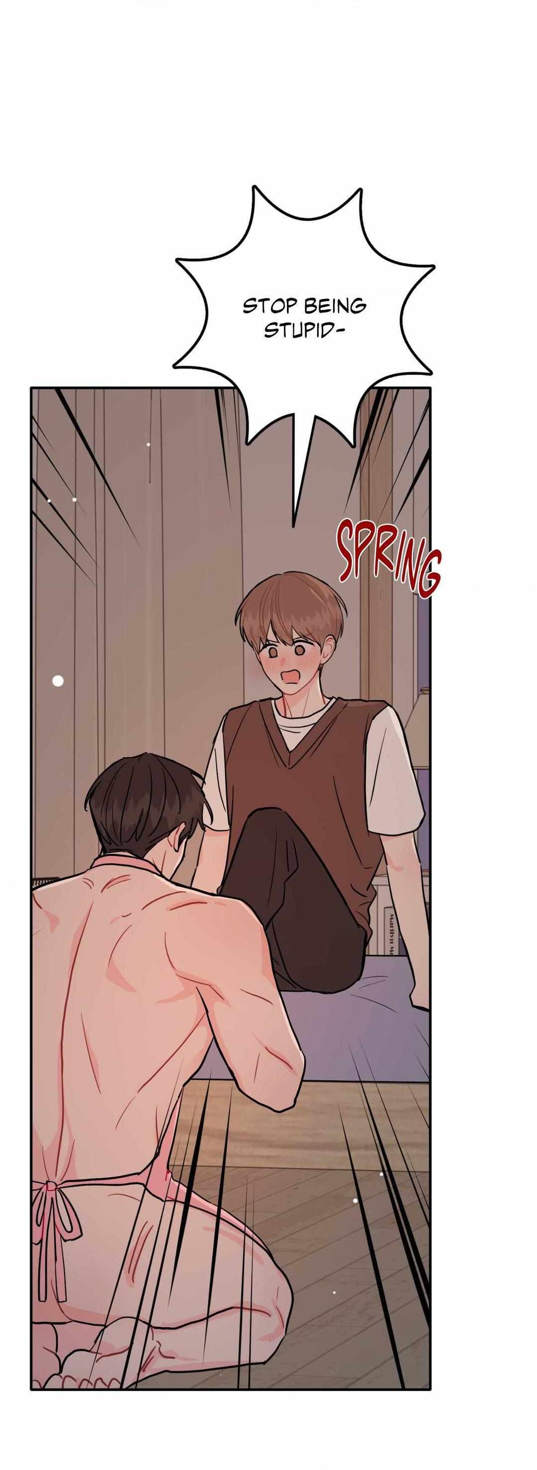 Read Crossing the Line chapter 97 image 35 on Lezhin