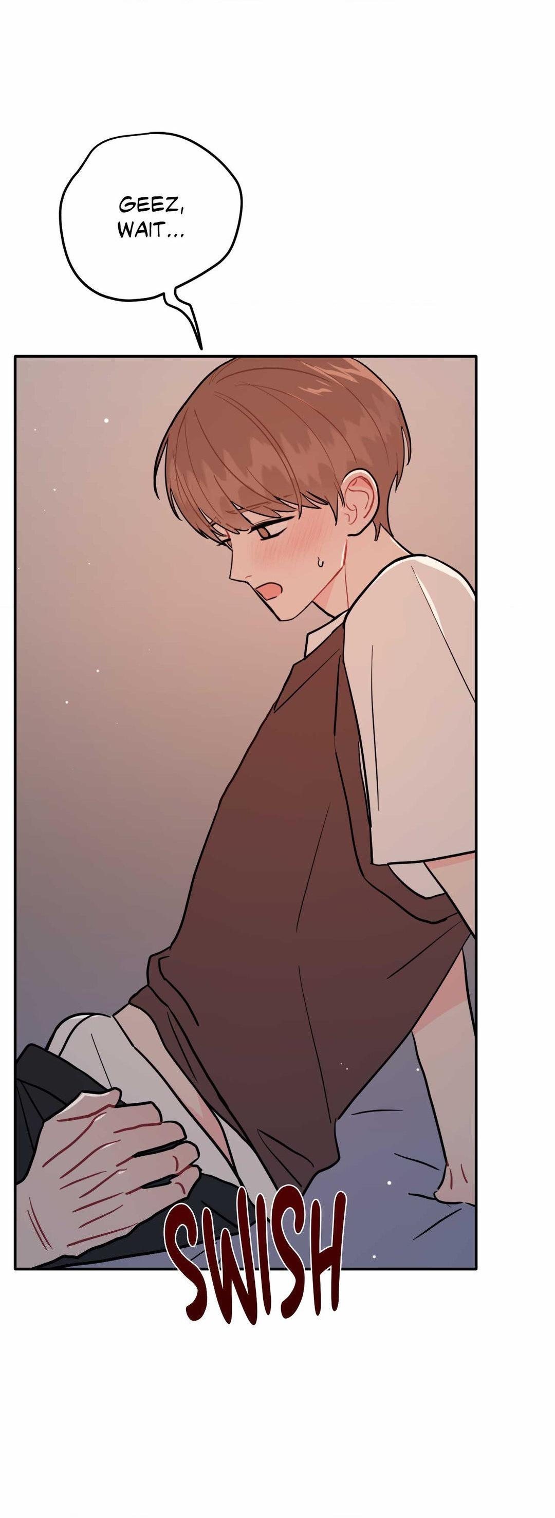 Read Crossing the Line chapter 97 image 38 on Lezhin