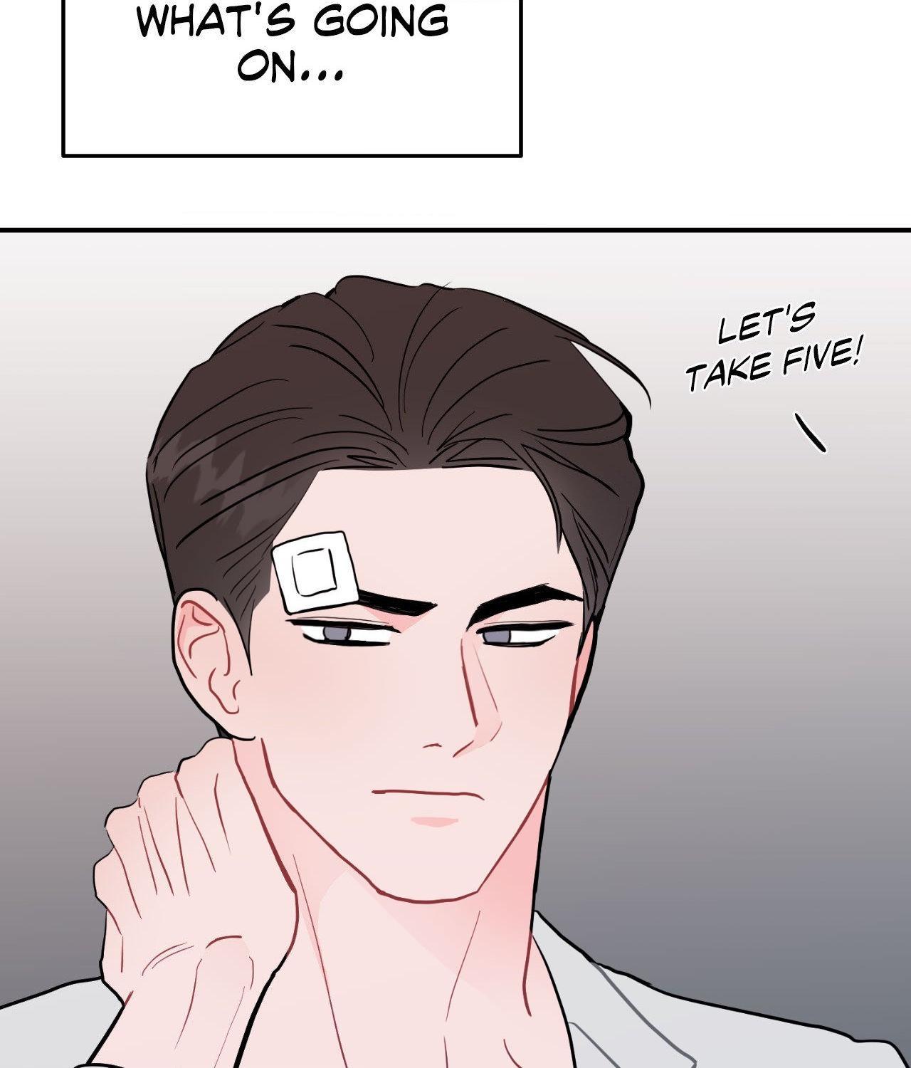 Read Crossing the Line chapter 99 image 76 on Lezhin