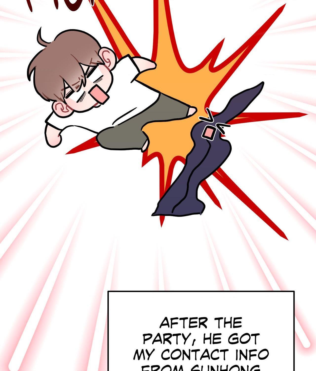 Read Crossing the Line chapter 99 image 84 on Lezhin