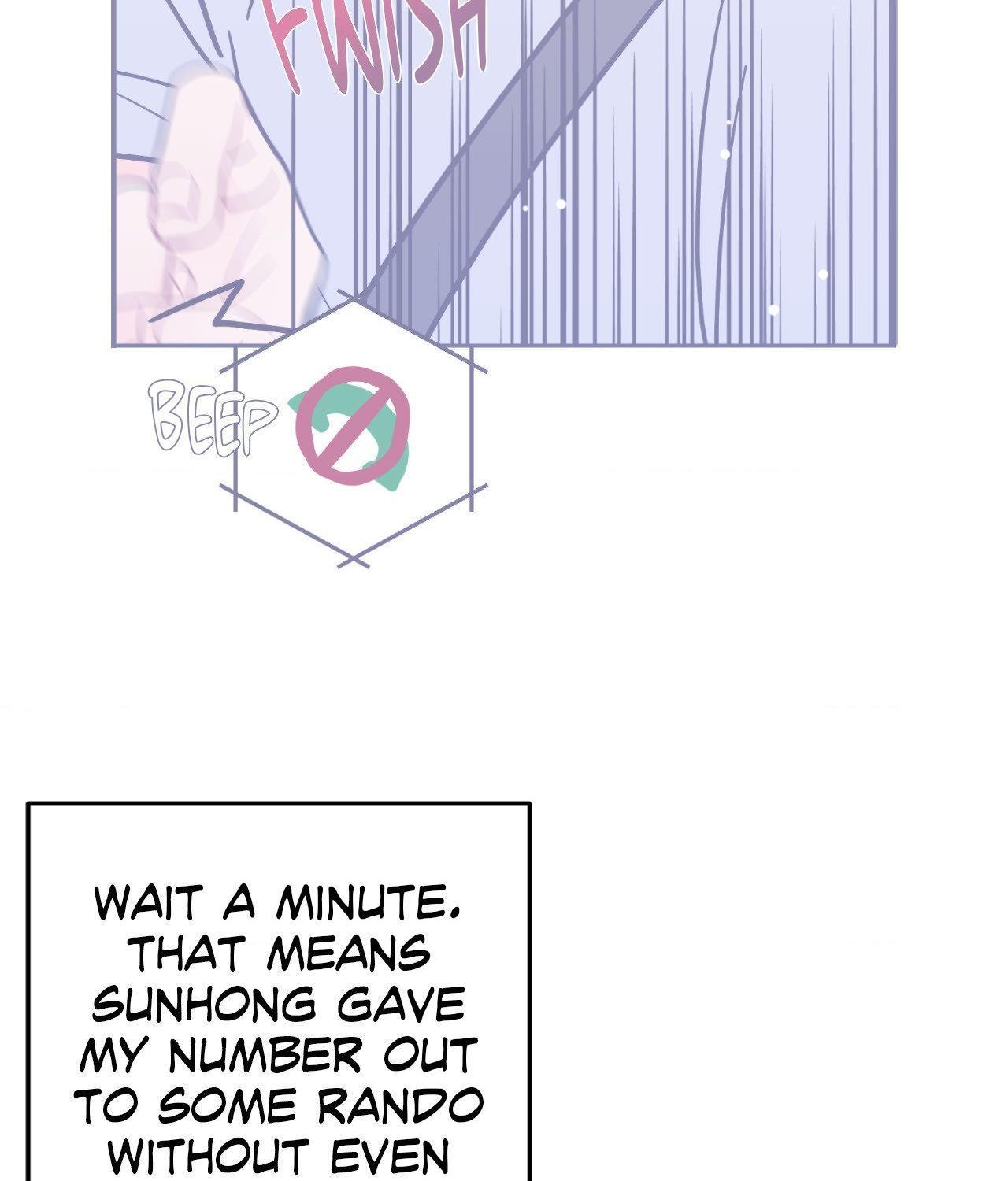 Read Crossing the Line chapter 99 image 87 on Lezhin