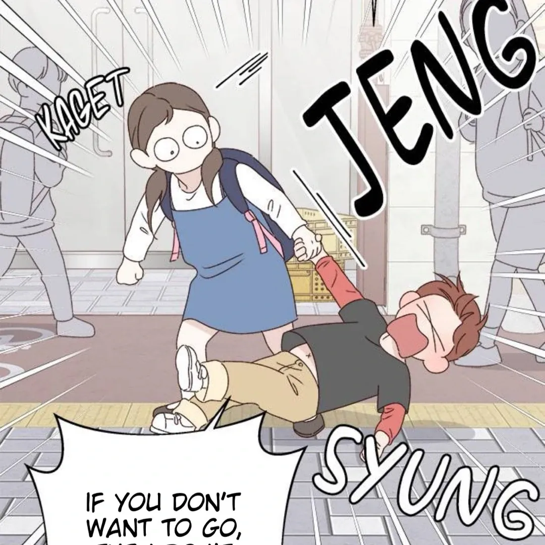 Crossing the Lines Chapter 11 page 114 - 