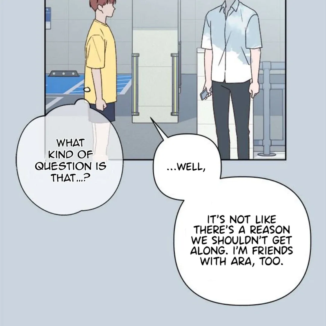 Crossing the Lines Chapter 12 page 75 - 