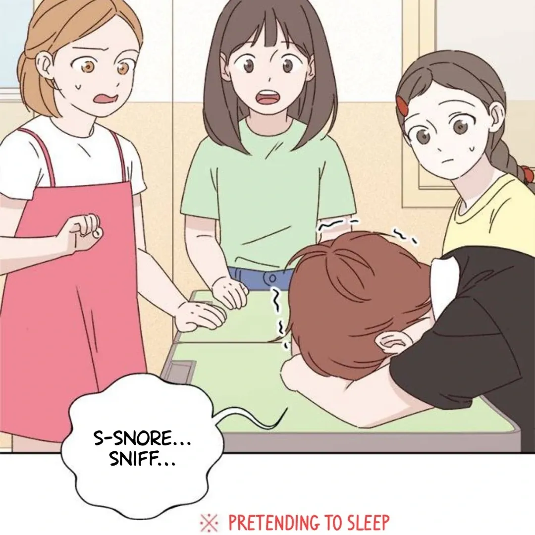 Crossing the Lines Chapter 14 page 129 - 