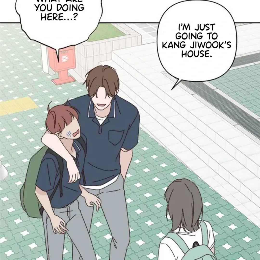 Crossing the Lines Chapter 15 page 108 - 
