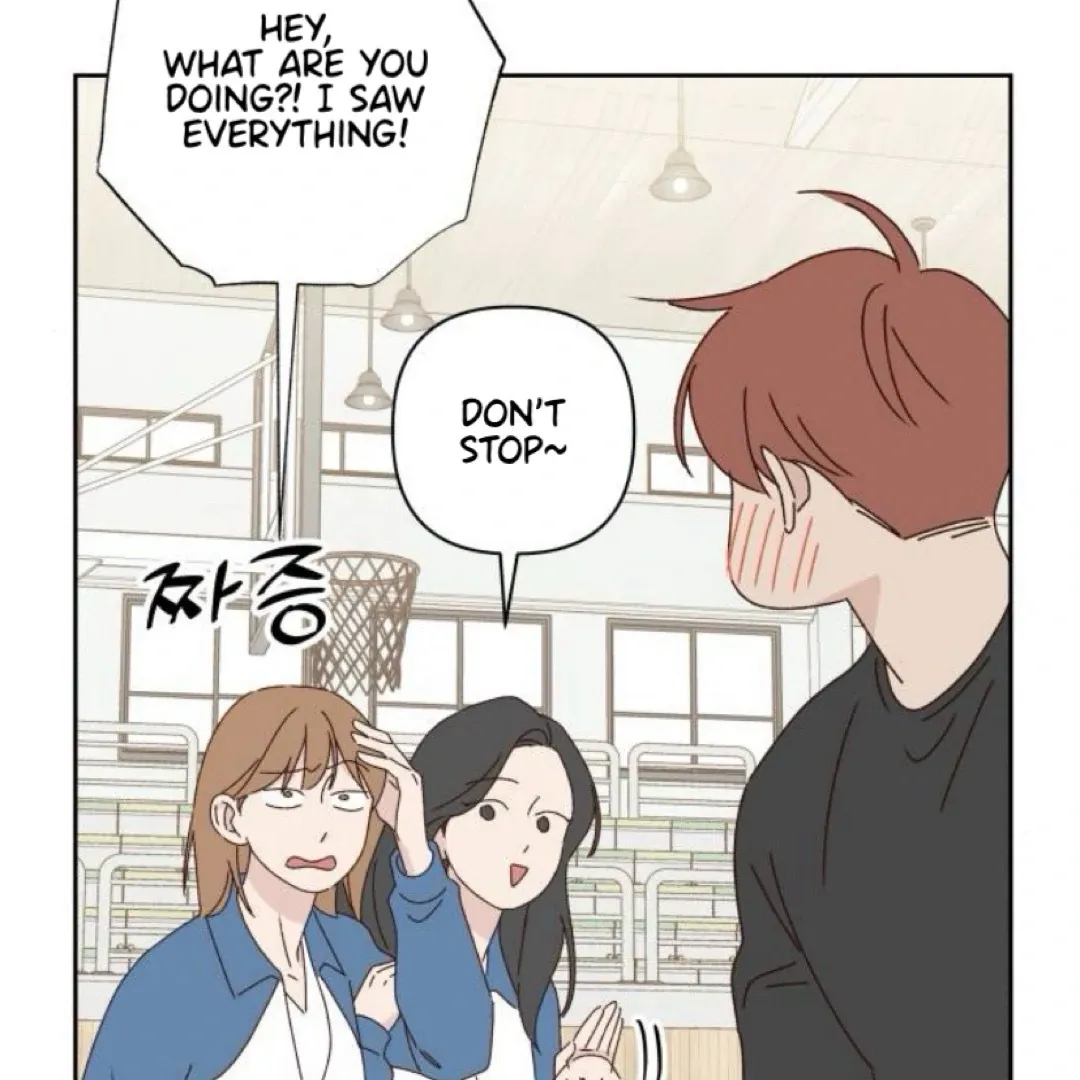 Crossing the Lines Chapter 21 page 54 - 