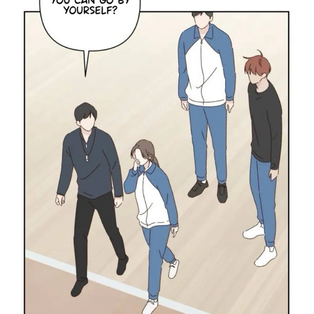 Crossing the Lines Chapter 21 page 96 - 