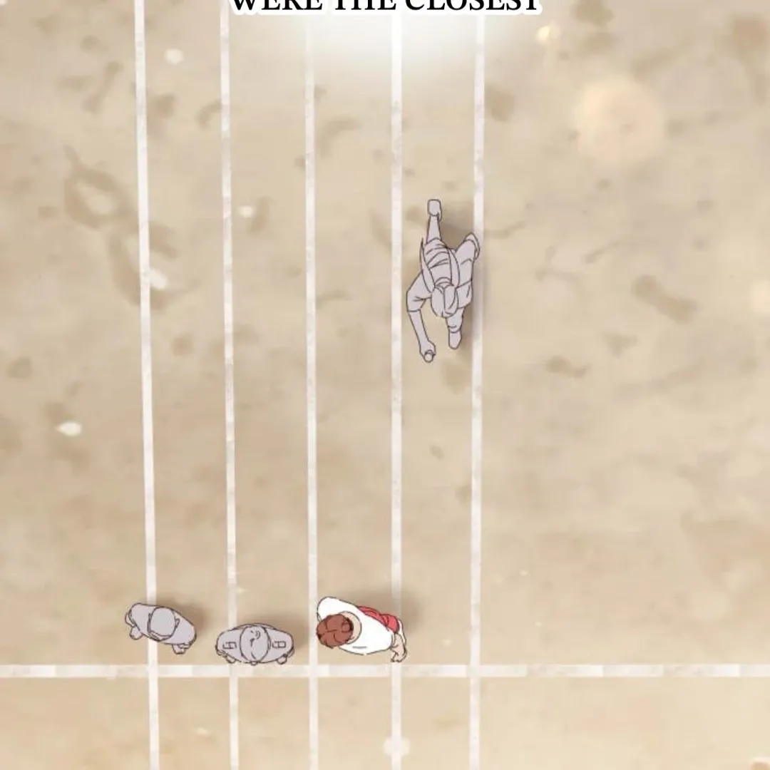 Crossing the Lines Chapter 25 page 122 - 