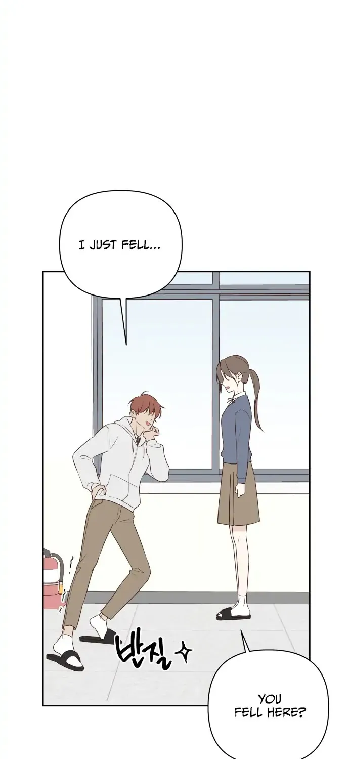 Crossing the Lines Chapter 3 page 34 - 