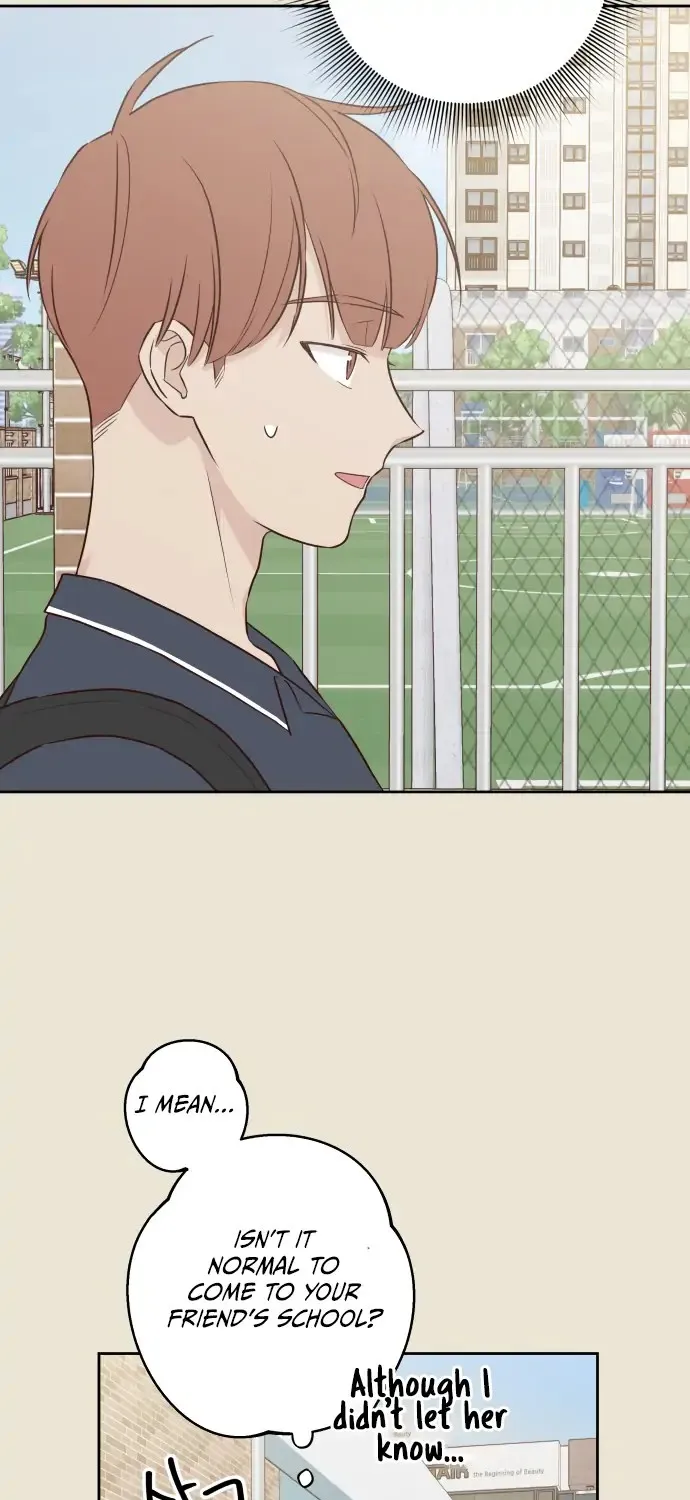 Crossing the Lines Chapter 3 page 6 - 