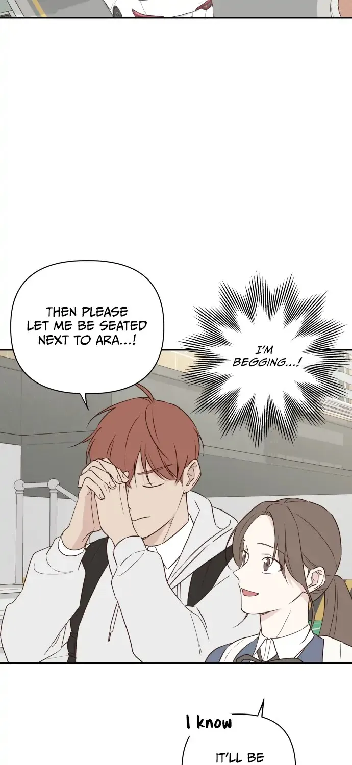 Crossing the Lines Chapter 3 page 56 - 