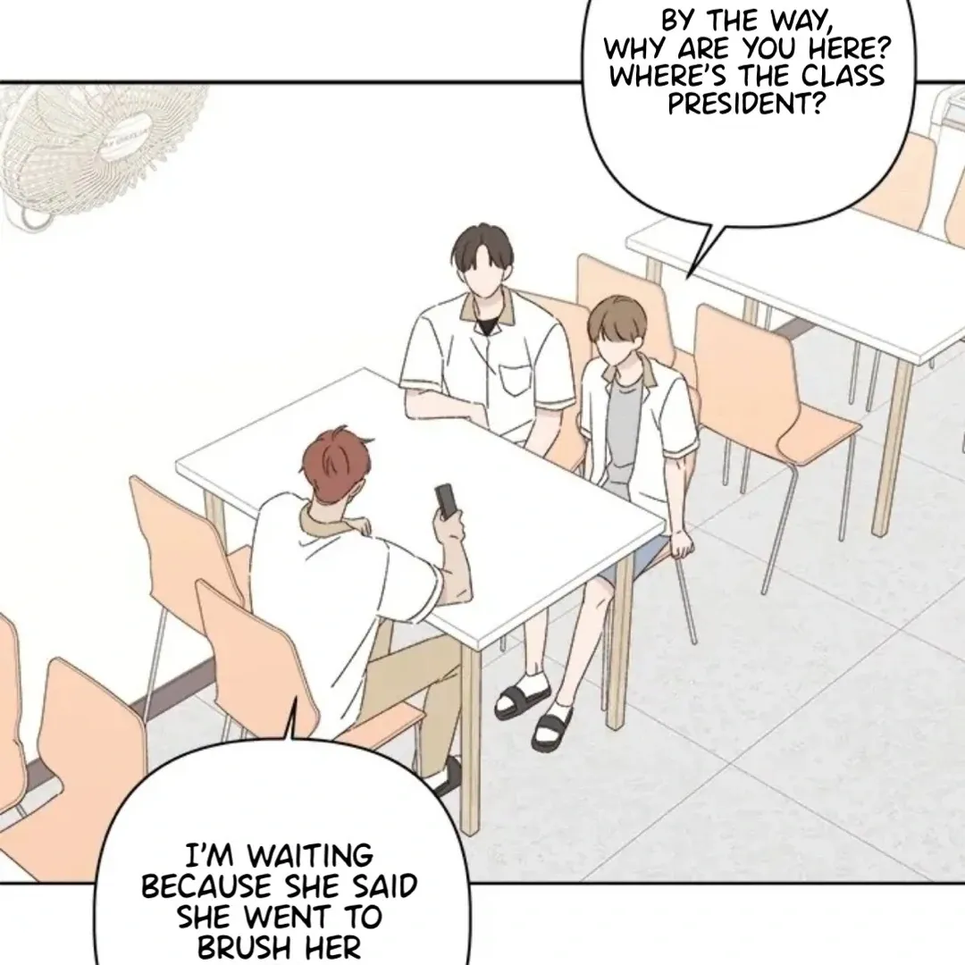 Crossing the Lines Chapter 37 page 14 - 