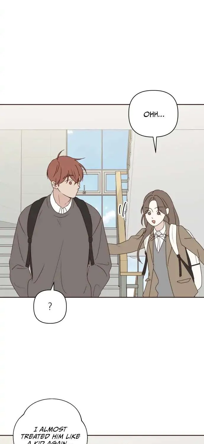 Crossing the Lines Chapter 6 page 55 - 