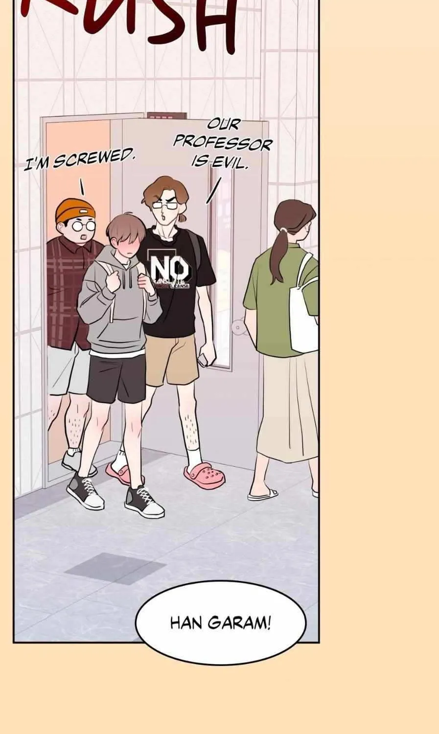 Crossing the Lines Chapter 61 page 23 - 