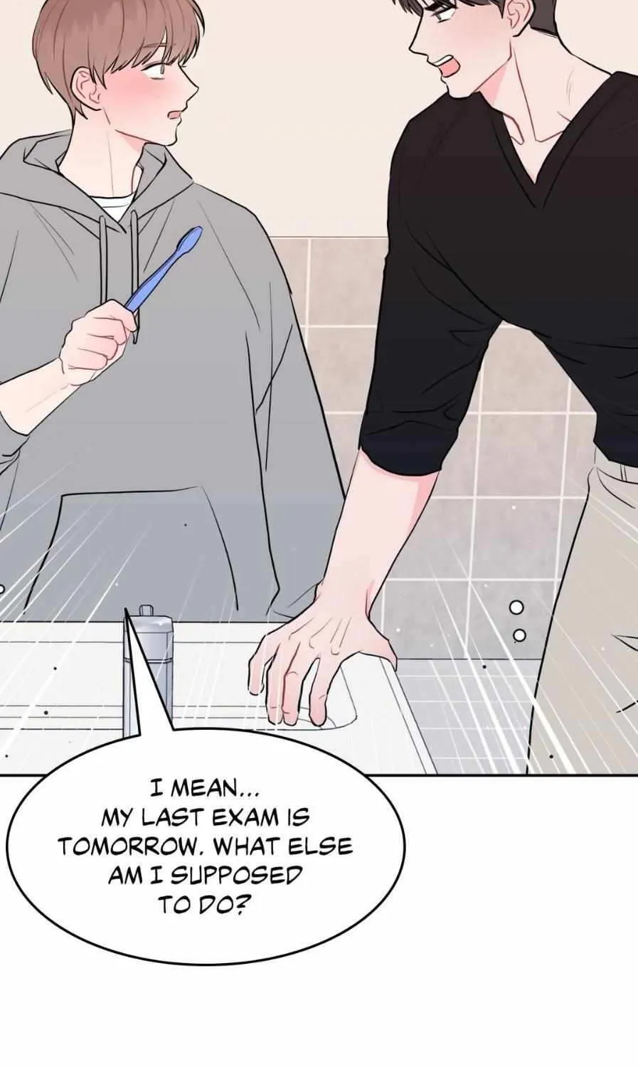 Crossing the Lines Chapter 61 page 84 - 