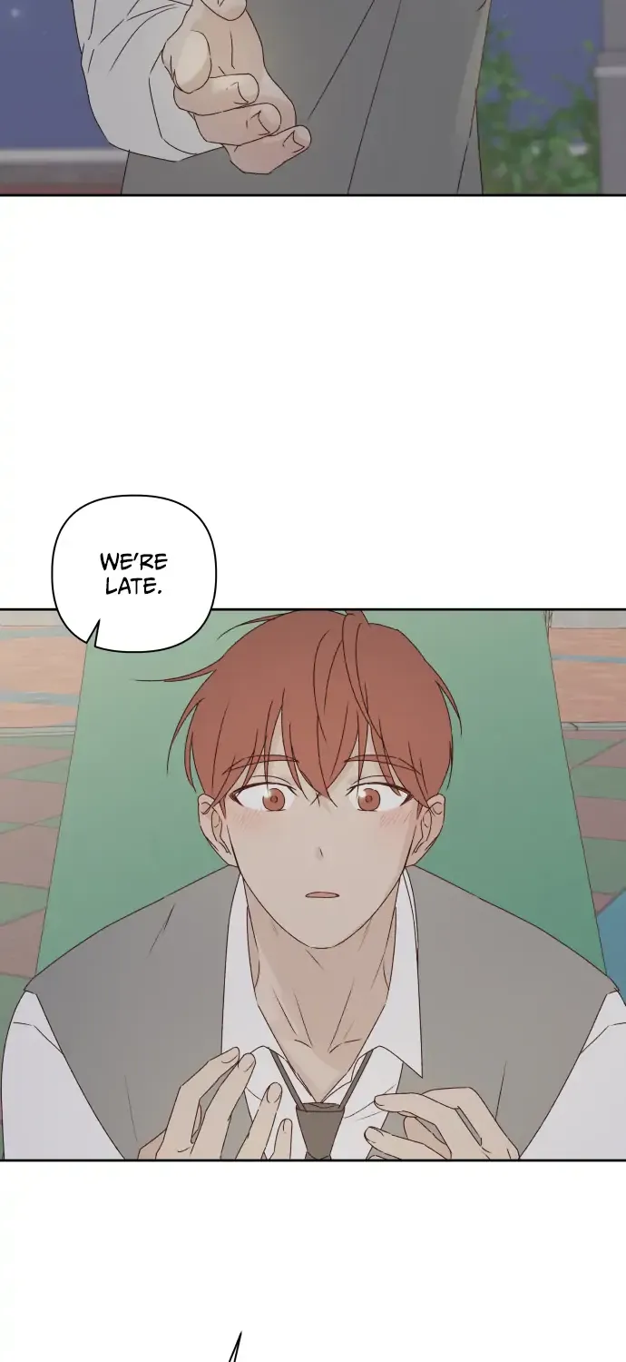 Crossing the Lines Chapter 8 page 31 - 