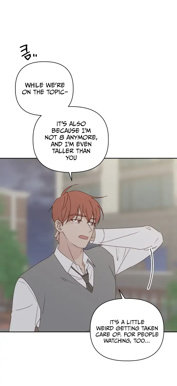 Crossing the Lines Chapter 8 page 42 - 