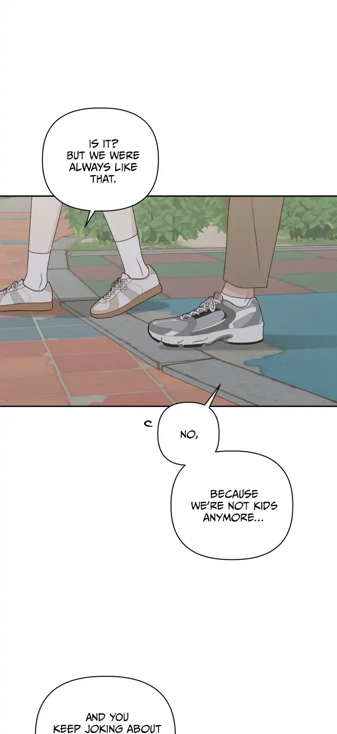 Crossing the Lines Chapter 8 page 43 - 
