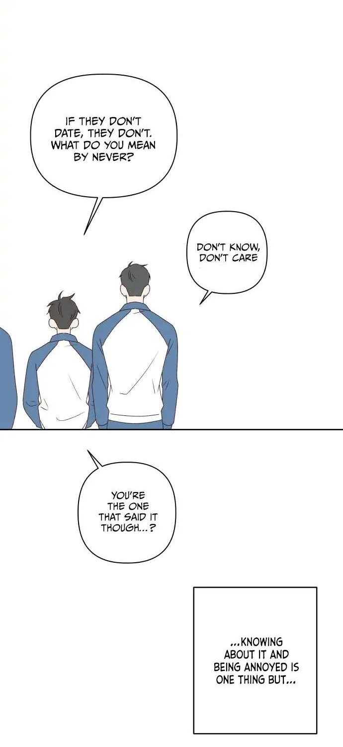 Crossing the Lines Chapter 9 page 70 - 