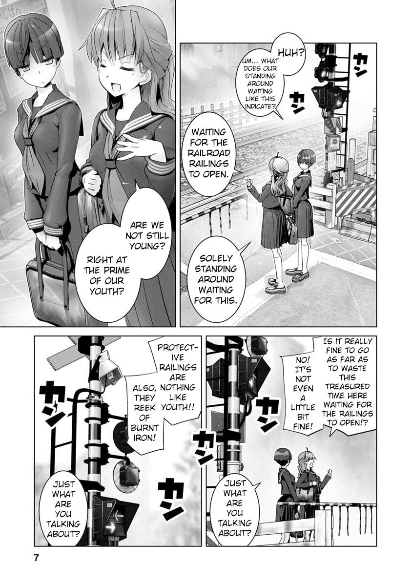 Read Crossing Time chapter 1 image 4 on Lezhin